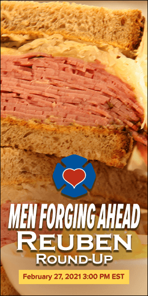 Men Forging Ahead- Reuben Round-Up
