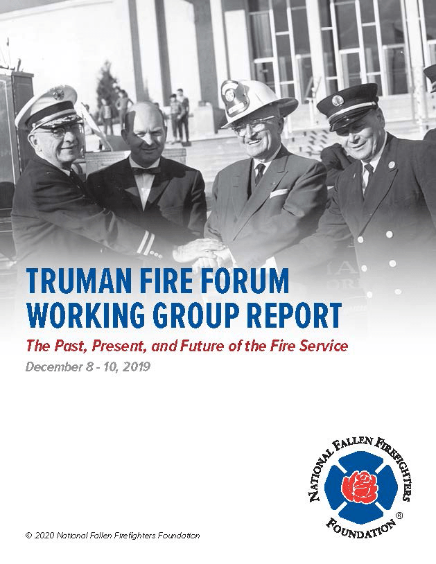 Truman Fire Forum Working Group - December 2019