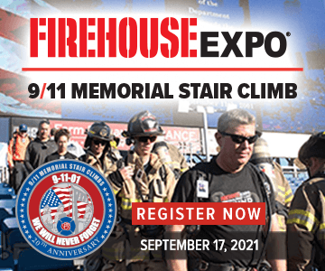 2021 Firehouse Expo 9/11 Memorial Stair Climb