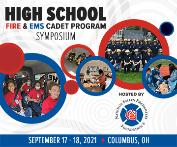 2021 High School Fire & EMS Cadet Program Symposium