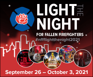Light the Night for Fallen Firefighters 2021