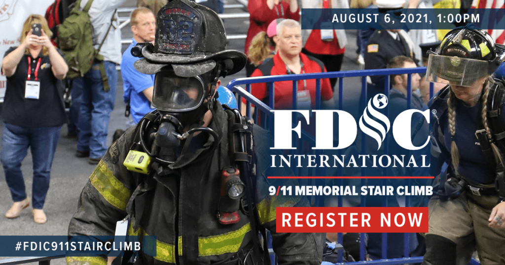 2021 FDIC 9/11 Memorial Stair Climb