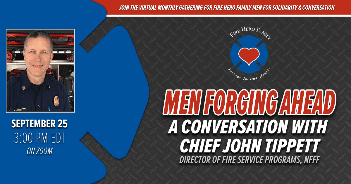 Men Forging Ahead – A Conversation with Chief John Tippett