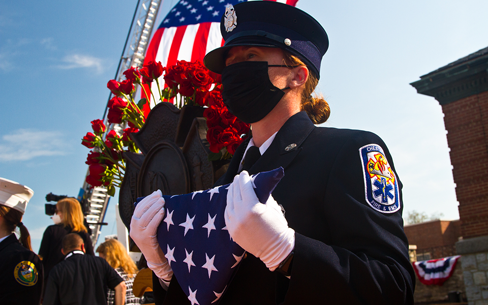 2021 National Fallen Firefighters Memorial Service
