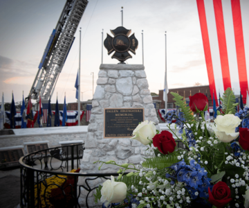 2021 National Fallen Firefighters Memorial Service