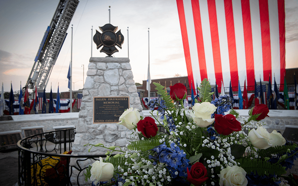 National Fallen Firefighters Memorial 2024 Enrika Anastasia
