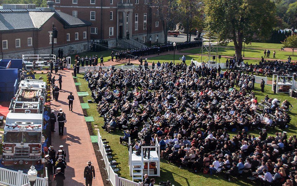 2021 National Fallen Firefighters Memorial Service