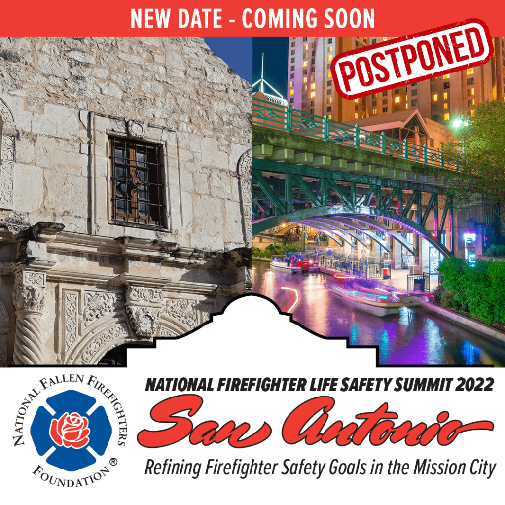 National Firefighter Life Safety Summit 2022 Postponed