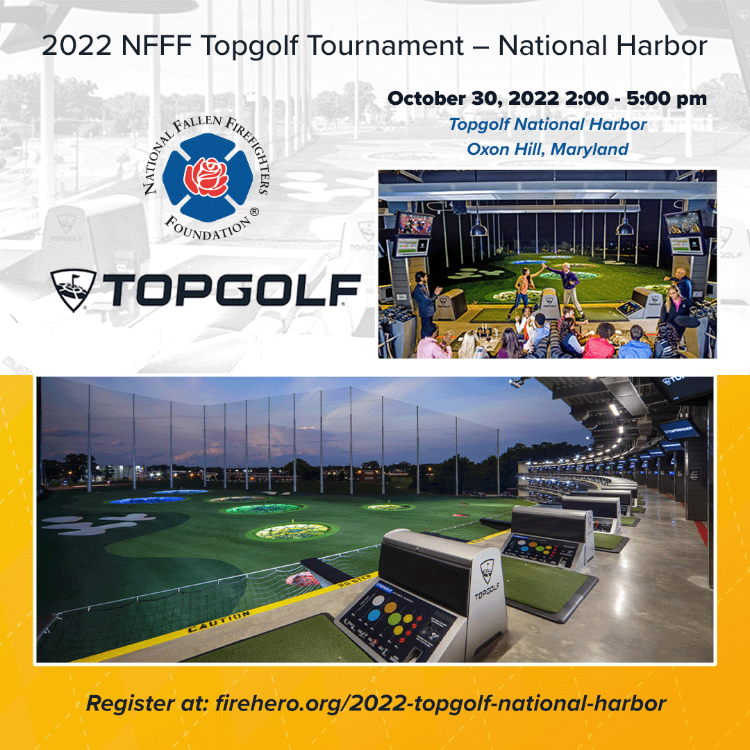 2022 NFFF Topgolf Tournament – National Harbor