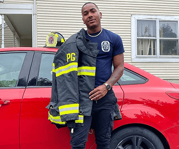 #ThisIsMyFirefighter