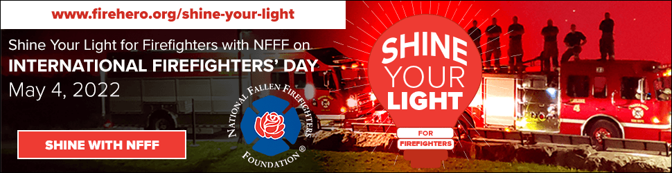 Shine Your Light for Firefighters 2022
