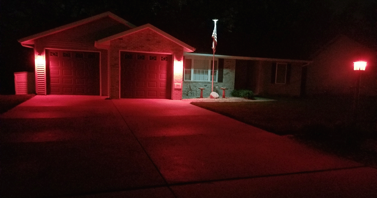 Shine Your Light for Firefighters 2022 Participants
