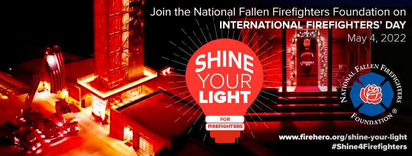 Shine Your Light for Firefighters 2022