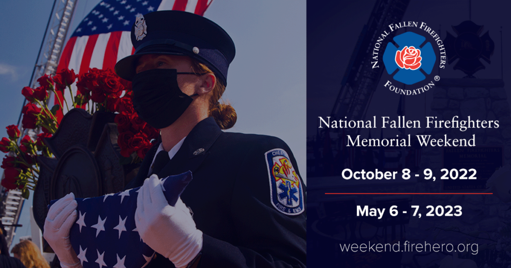 National Remembrance of Fallen Firefighters Moves to May Starting in 2023