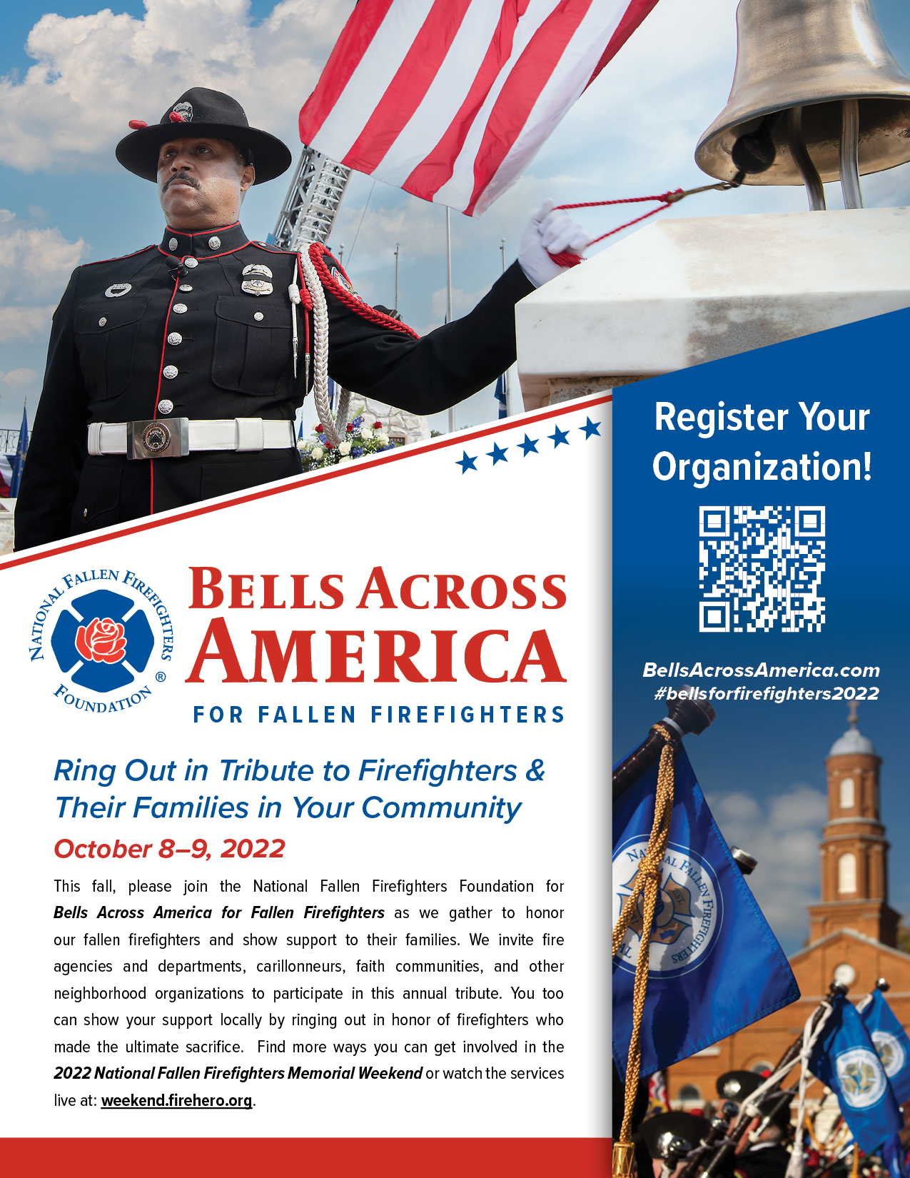 Bells Across America for Fallen Firefighters 2022