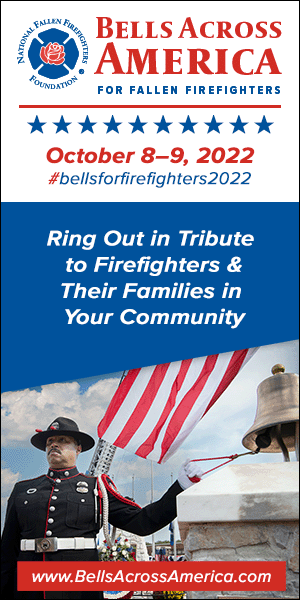 Bells Across America for Fallen Firefighters 2022