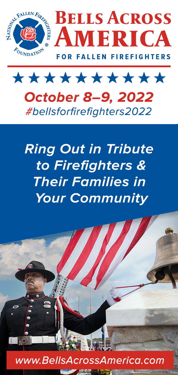 Bells Across America for Fallen Firefighters 2022