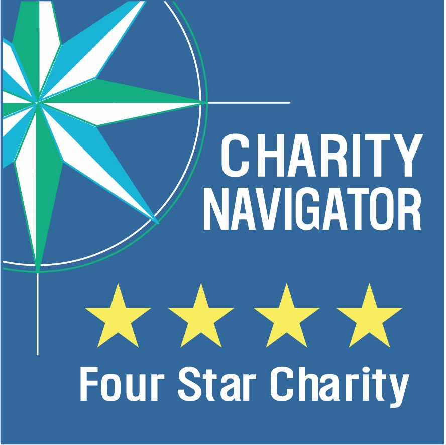 4 Star Rating - Charity Navigator