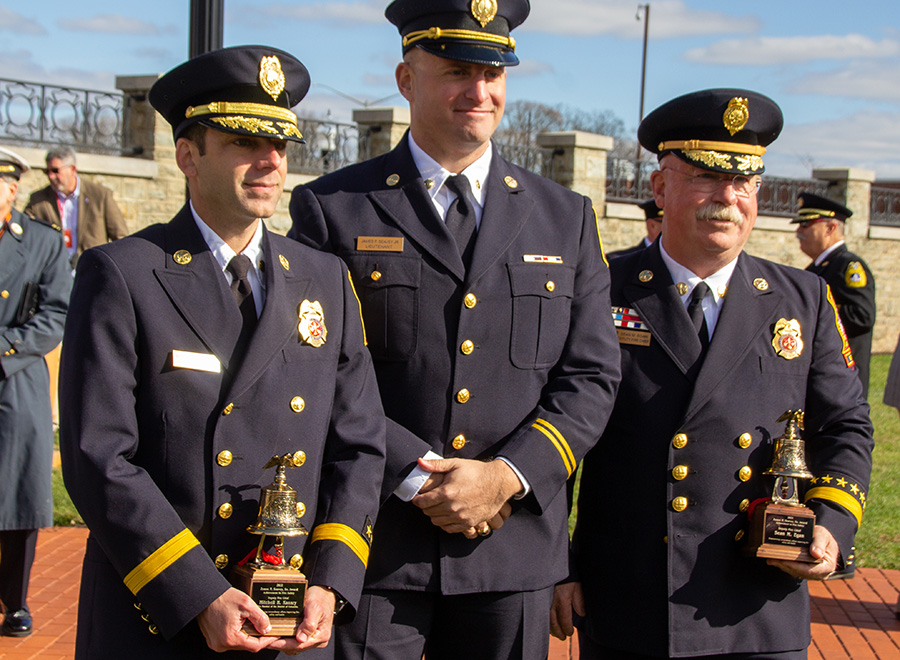 Pepco James P. Seavey Sr. Award for Fire Safety