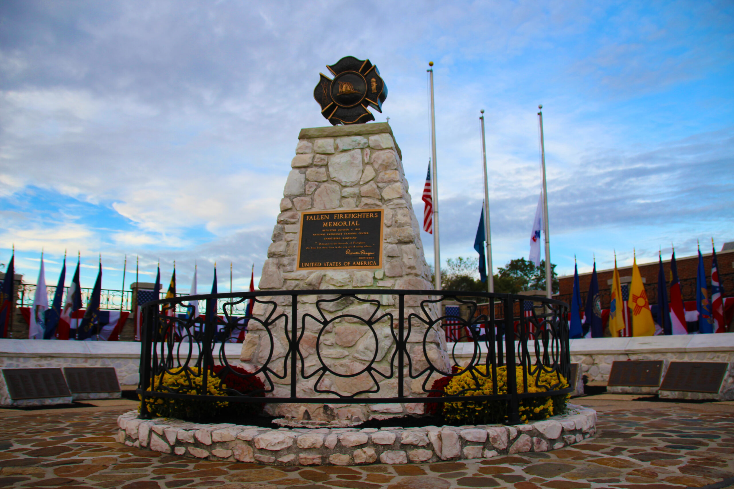 National Fallen Firefighters Memorial