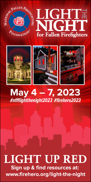 Light the Night for Fallen Firefighters 2023