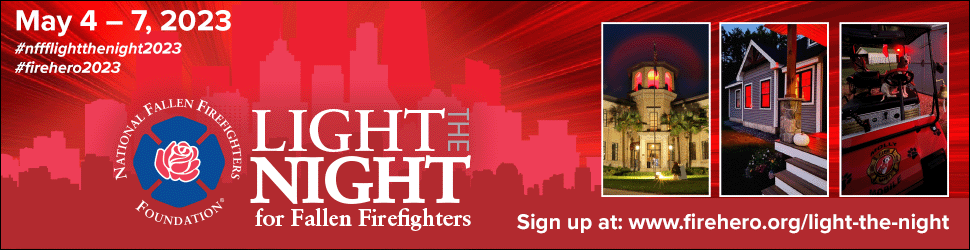 Light the Night for Fallen Firefighters 2023