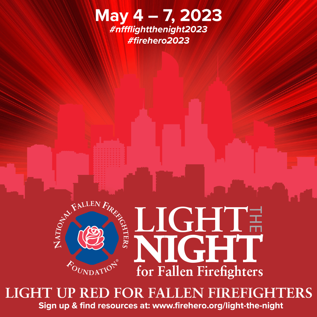 Light the Night for Fallen Firefighters 2023
