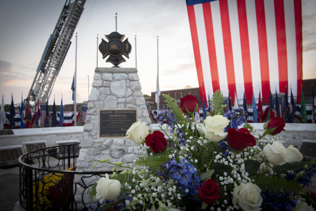 National Fallen Firefighters Memorial Weekend