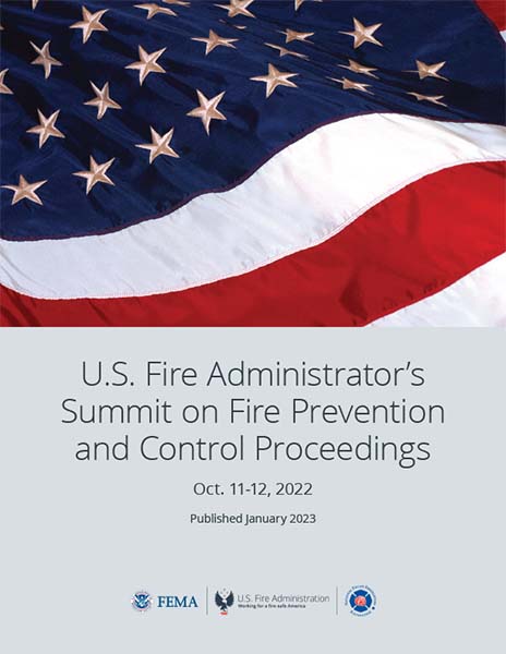 Report on Fire Prevention and Control