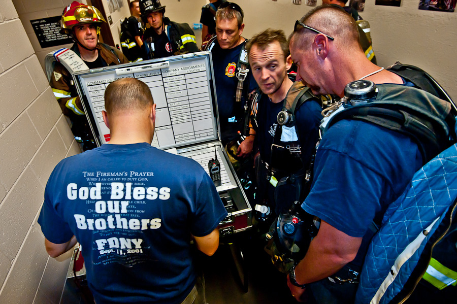 9/11 Memorial Stair Climbs