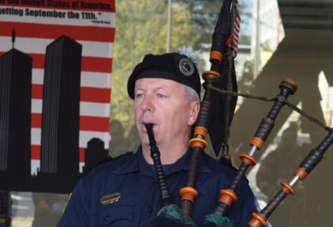 Binghamton Fire 9/11 Memorial Stair Climb