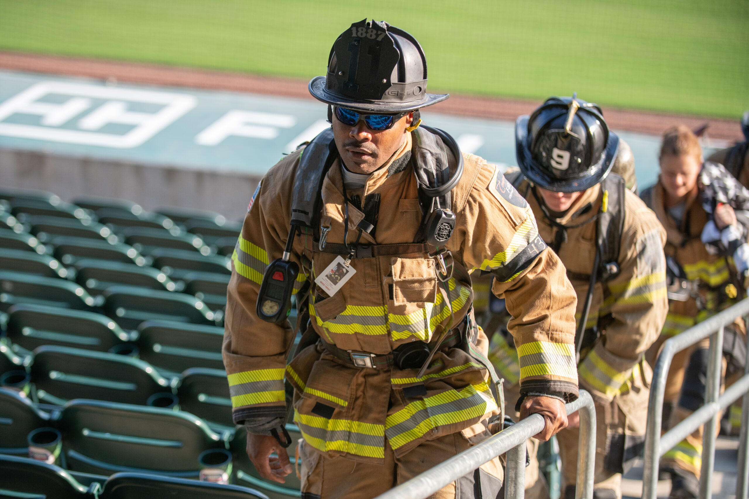 Charlotte 9/11 Memorial Stair Climb