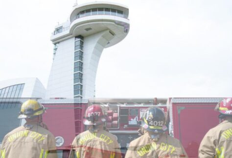 2024 Union City Fire Department 9/11 Memorial Stair Climb at Discovery Park of America