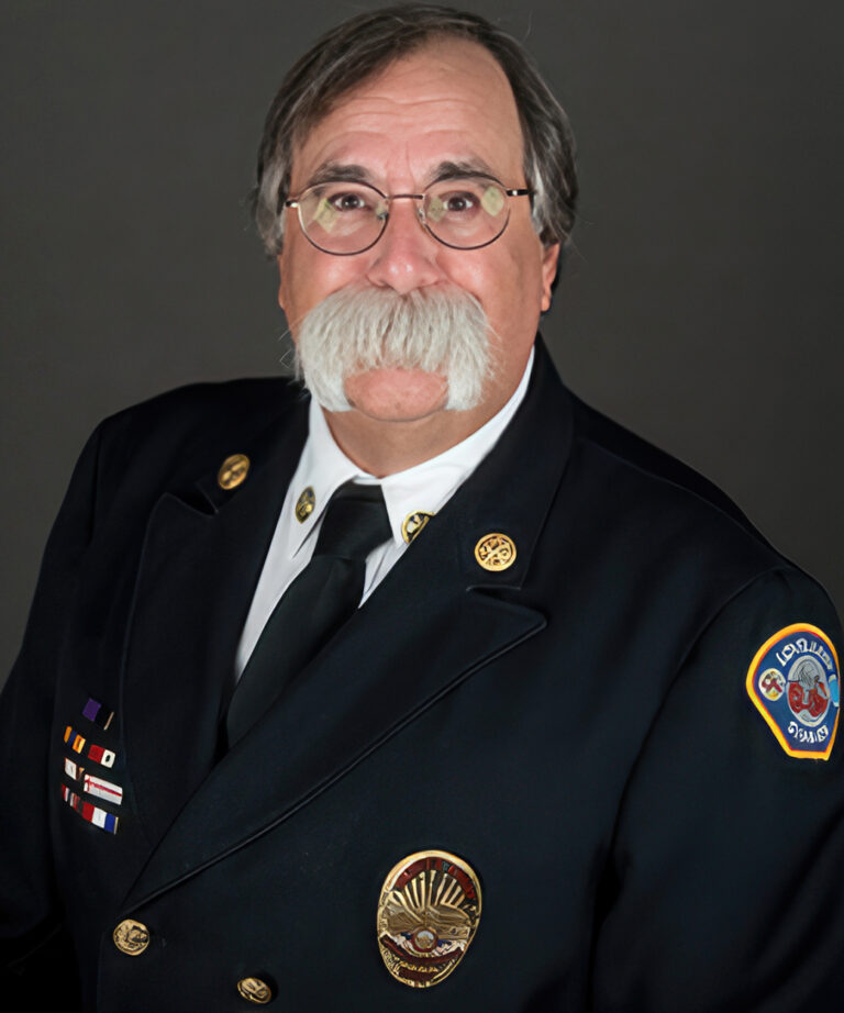 Deputy Chief William Goldfeder, EFO