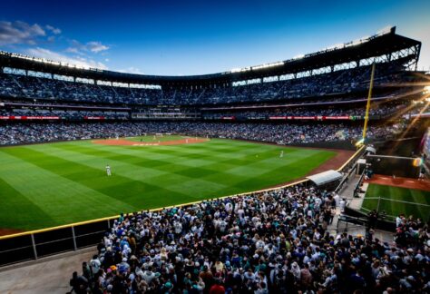 Seattle Mariners Firefighters Day