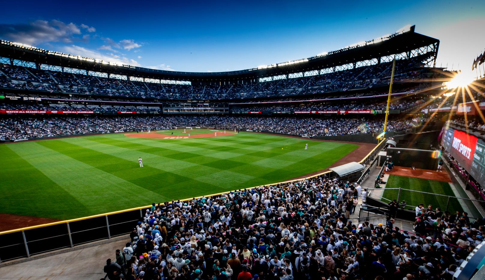 Seattle Mariners Firefighters Day