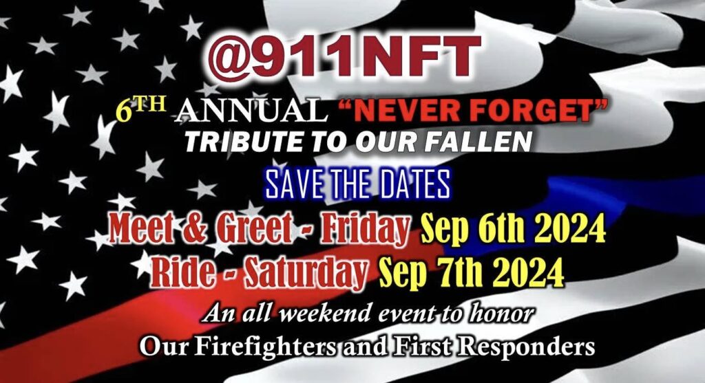 9-11 Never Forget Tribute Ride