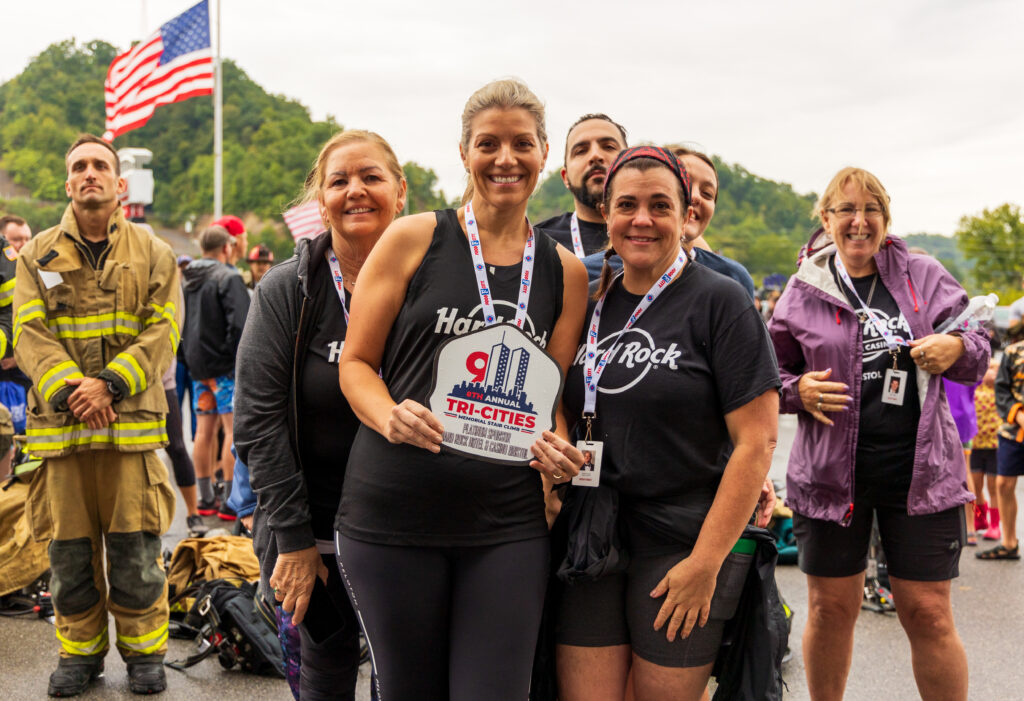 Tri-Cities 9/11 Memorial Stair Climb