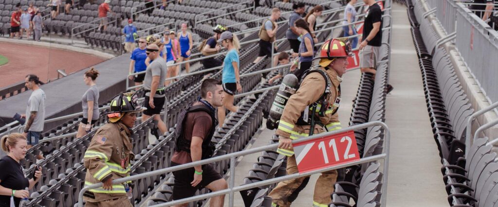 Fayetteville 9/11 Memorial Stair Climb