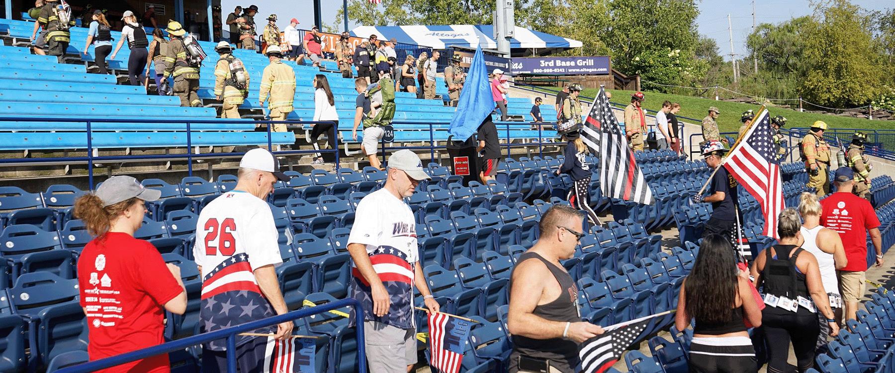 Grand Rapids 9/11 Memorial Stair Climb