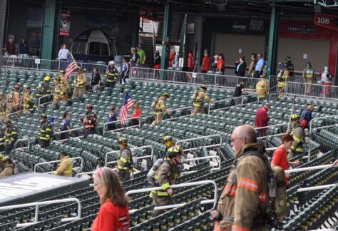 New Hampshire 9/11 Memorial Stair Climb