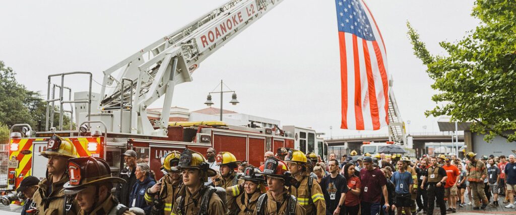 Roanoke 9/11 Memorial Stair Climb