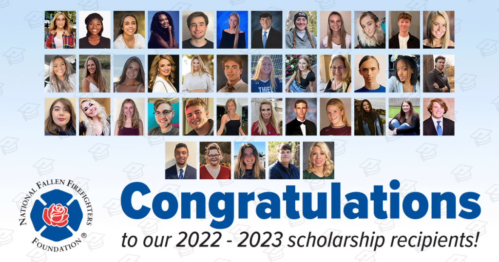 2022-2023 Scholarship Recipients