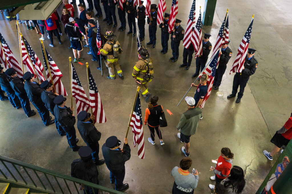 National 9/11 Memorial Stair Climb