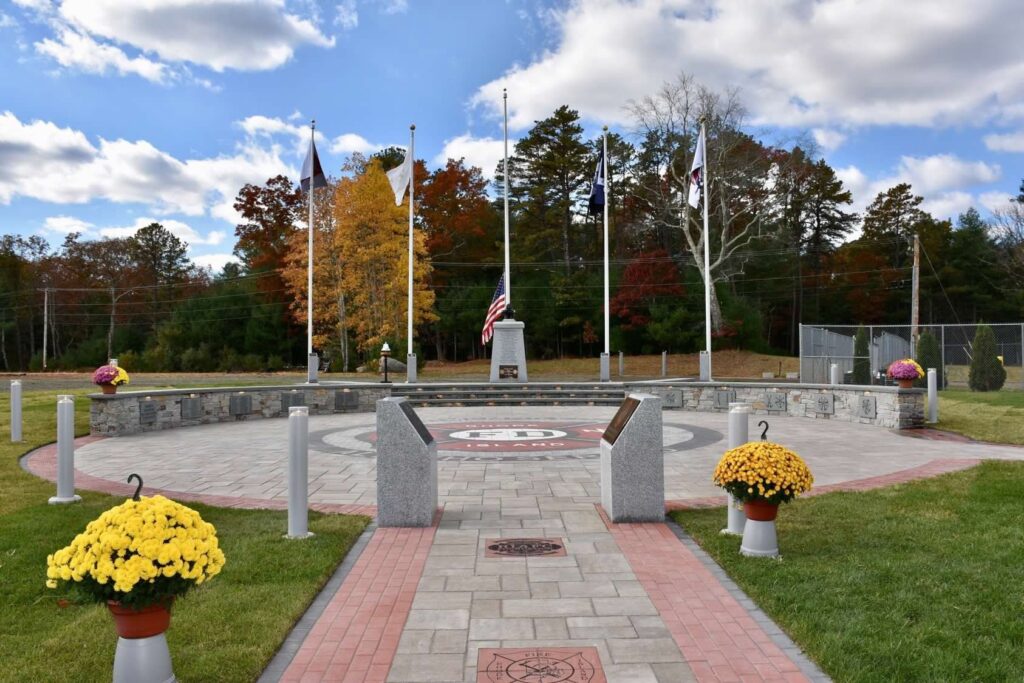 Rhode Island Firefighters Memorial