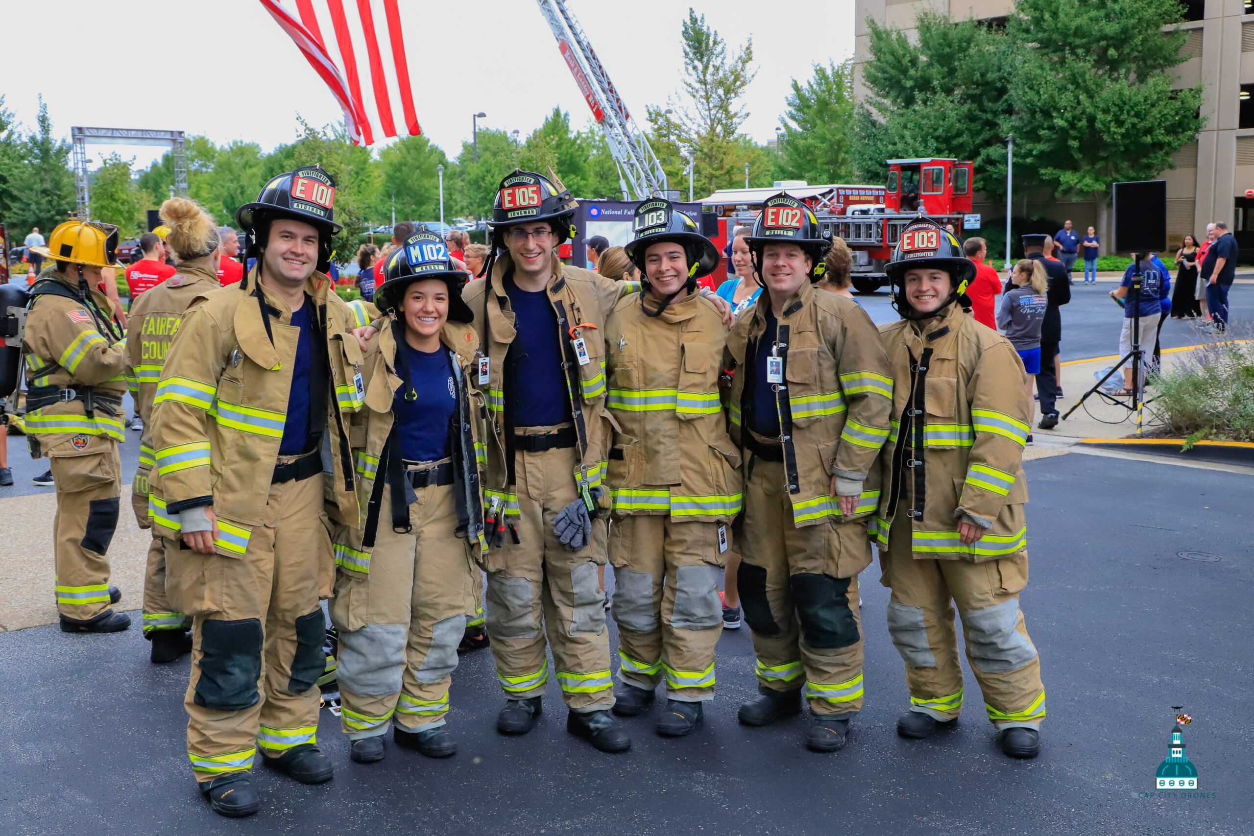 2024 National Capital Region 9/11 Memorial Stair Climb & 5K Walk ...