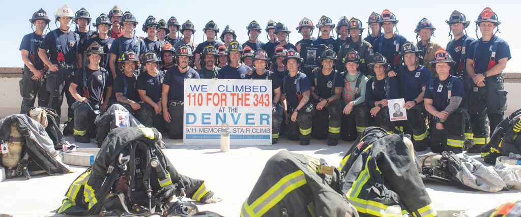Denver 9/11 Memorial Stair Climb