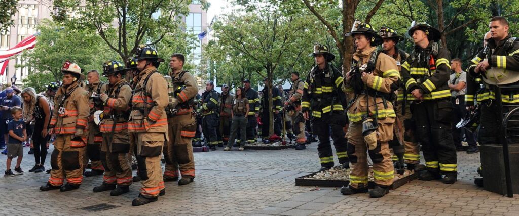 Greenville City 9/11 Memorial Stair Climb