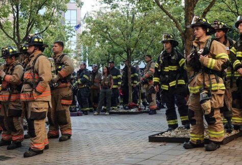 Greenville City 9/11 Memorial Stair Climb