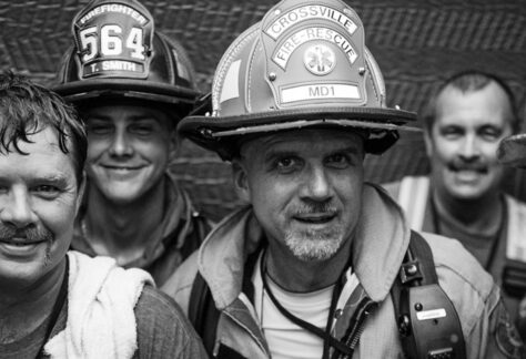 Nashville 9/11 Memorial Stair Climb